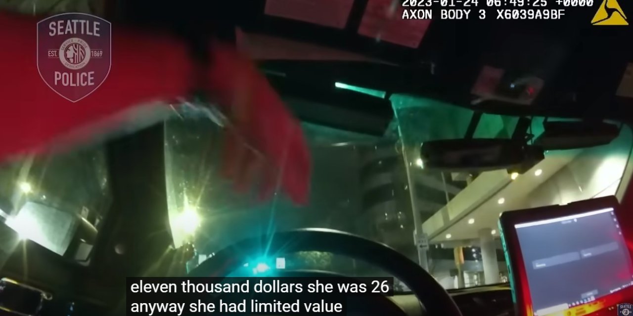 Abd Polisi, Kazada Hayatını Kaybeden Kadınla Böyle Alay Etti