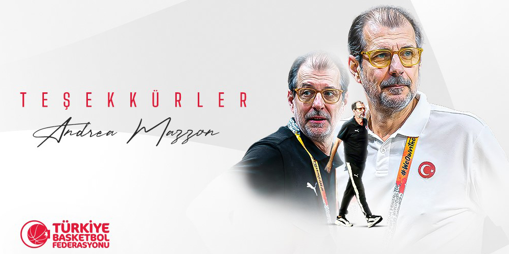 A Milli Kadın Basketbol Takımı'mda Andrea Mazzon ile yollar ayrıldı