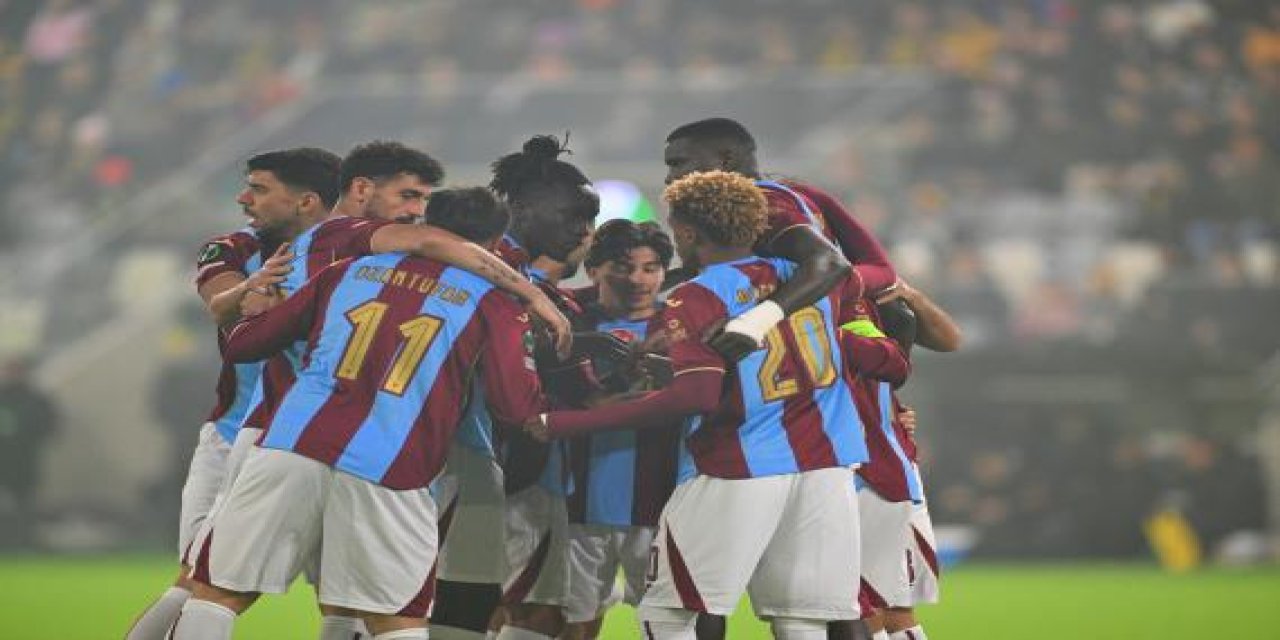 Trabzonspor Konferans Ligi’ne Deplasmanda 4 Golle Galibiyetle Başladı
