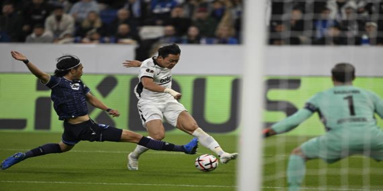 Beşiktaş, UEFA Avrupa Ligi'ndeki İkinci Maçında Hoffenheim'ı Devirdi