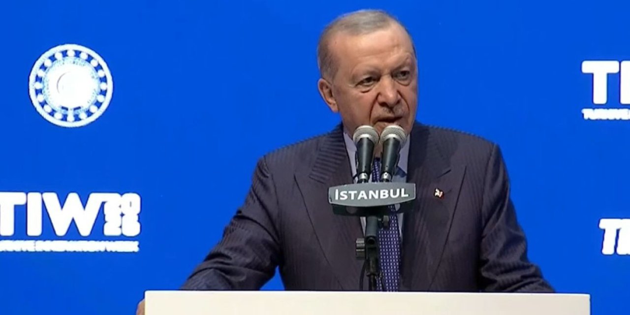 Cumhurbaşkanı Erdoğan "Sermaye piyasamıza ateş etmekten çekinmediler"