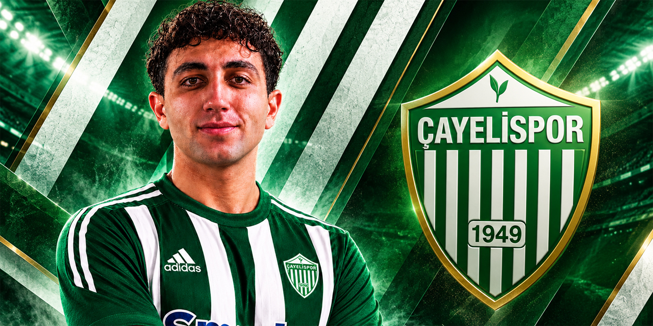 Çayelispor Savunmaya Genç Takviye: Muhammed Doğan