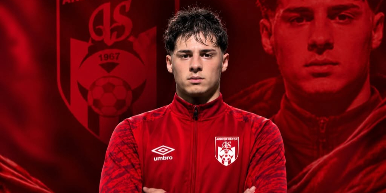 Ardeşenspor'da Genç Yetenek Okan Çalık İmzayı Attı
