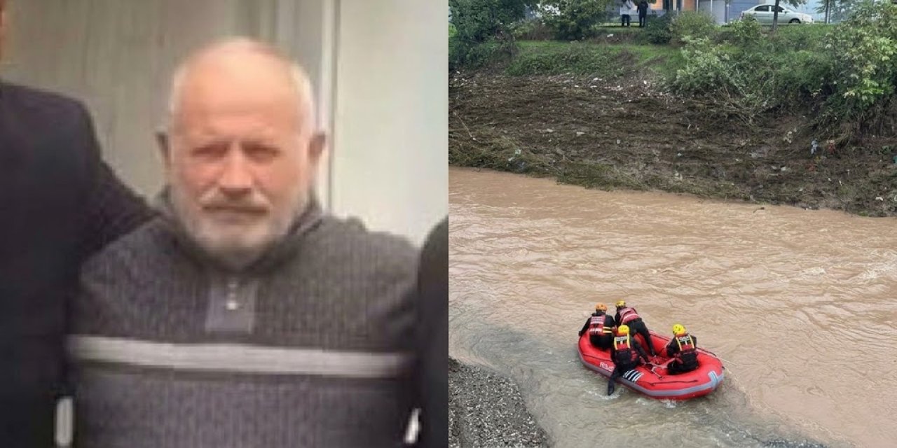 Denizde bulunan cesedin sel sularına kapılan eski muhtara ait olduğu ortaya çıktı