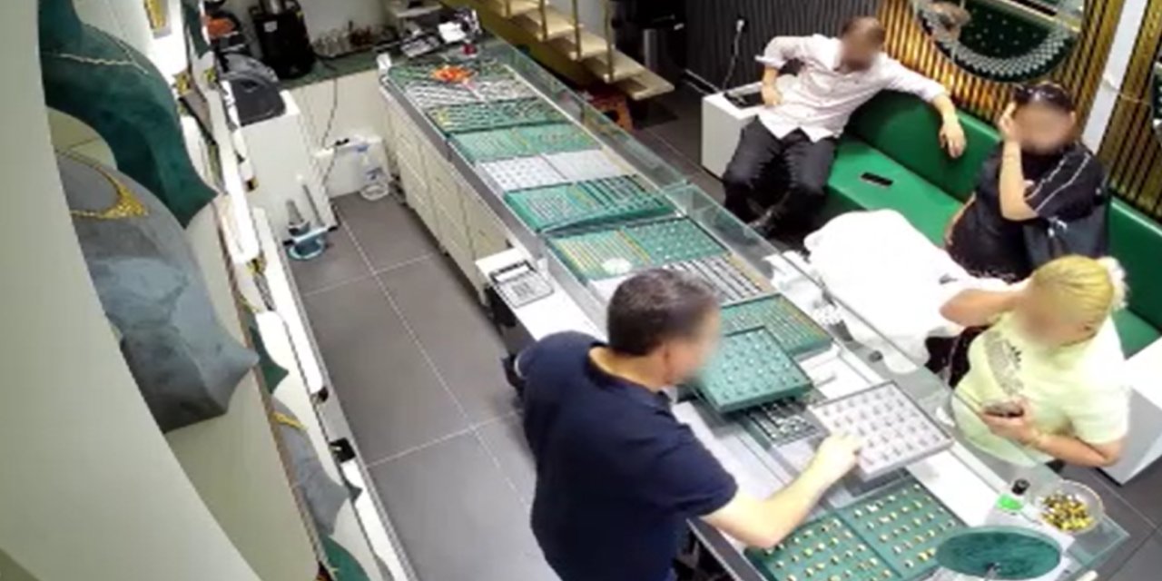 Kuyumcuyu 130 bin TL dolandıran 4 şüpheli Gaziantep'te yakalandı