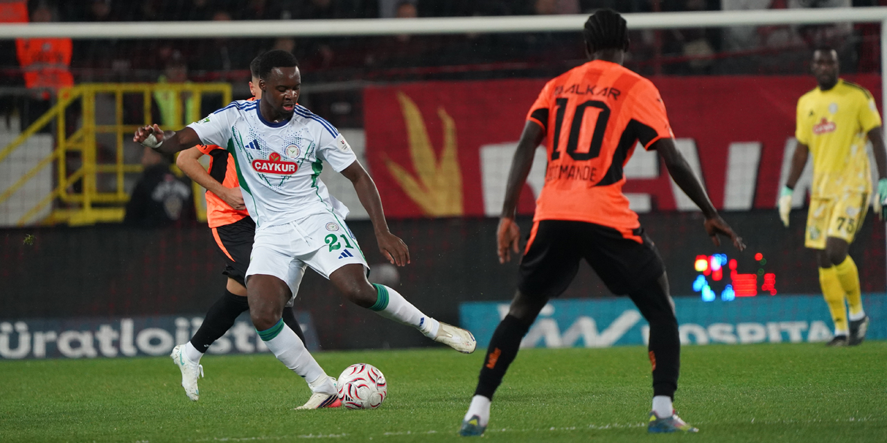 Çaykur Rizespor Çorum’da Kaybetti: Deplasman serisi sona erdi