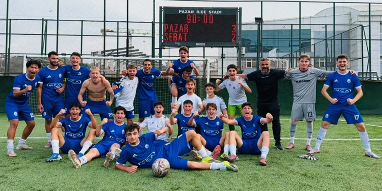 Pazarspor U19 Sebat Ekibini İkinci Yarıda Geçti: 3-2