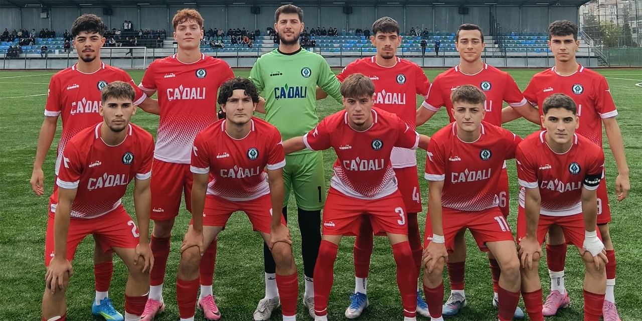 Rize Belediyespor U19 Tokat Deplasmanında Tek Gole Boyun Eğdi