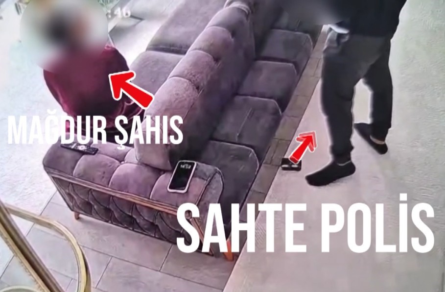 Sahte polisin dolandırıcılığı pes dedirtti: ‘Arama yapacağım' diye eve girdi