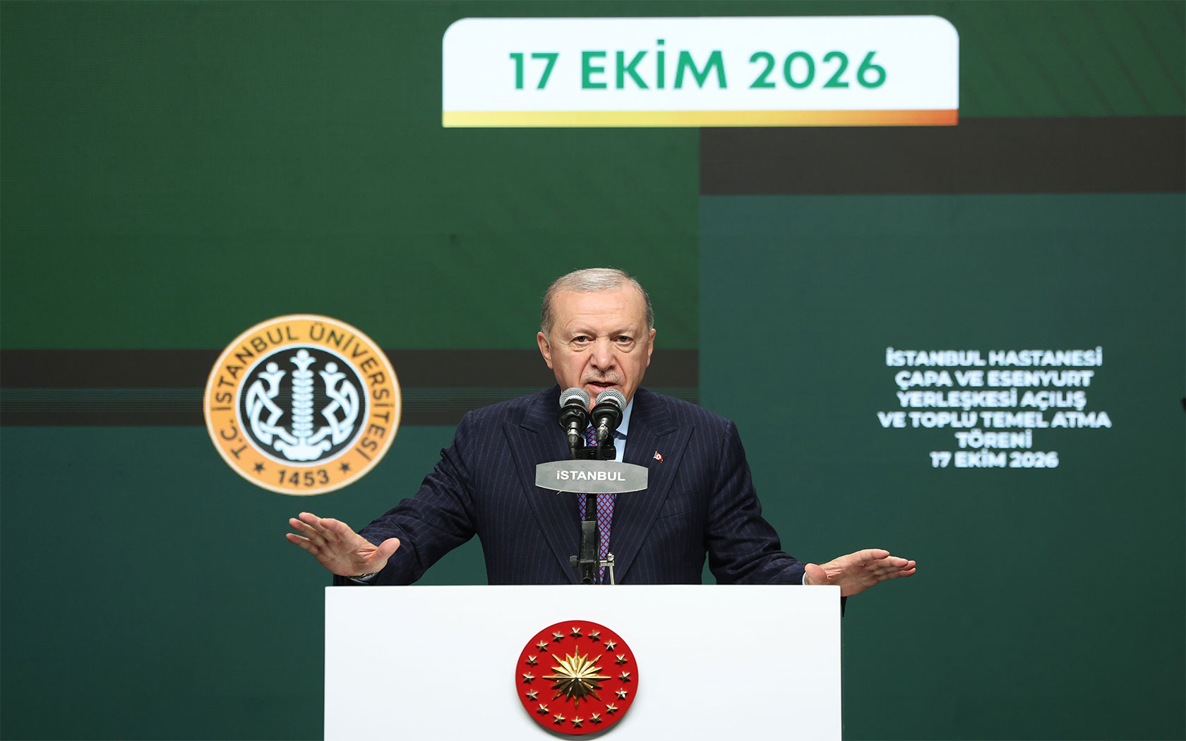 Cumhurbaşkanı Erdoğan müjdeyi verdi: "38 bin hekim dışı personel alacağız"