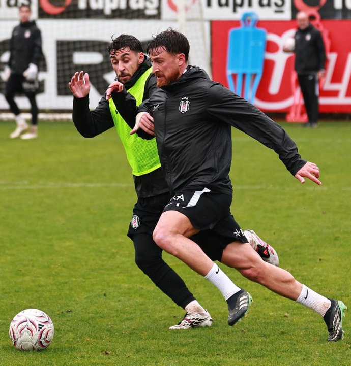 Beşiktaş, Trabzonspor maçı hazırlıklarına başladı