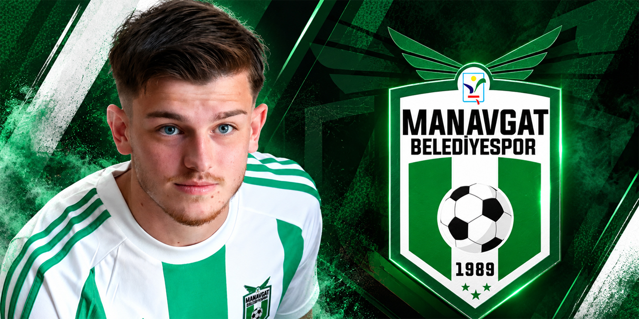 Rizeli Genç Sol Bek Yiğit Özgülen Manavgat Belediyespor’da
