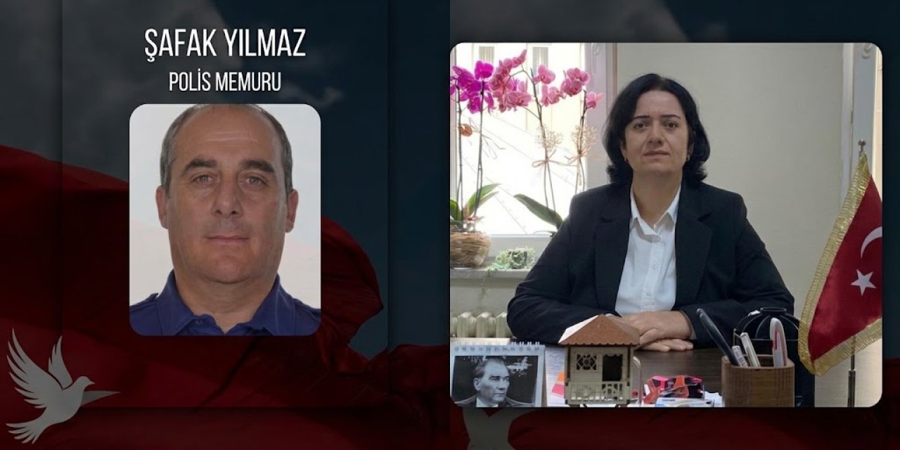 Rize'de Görevli Polis Memuru Şafak Yılmaz Kalp Krizi Sonucu Hayatını Kaybetti