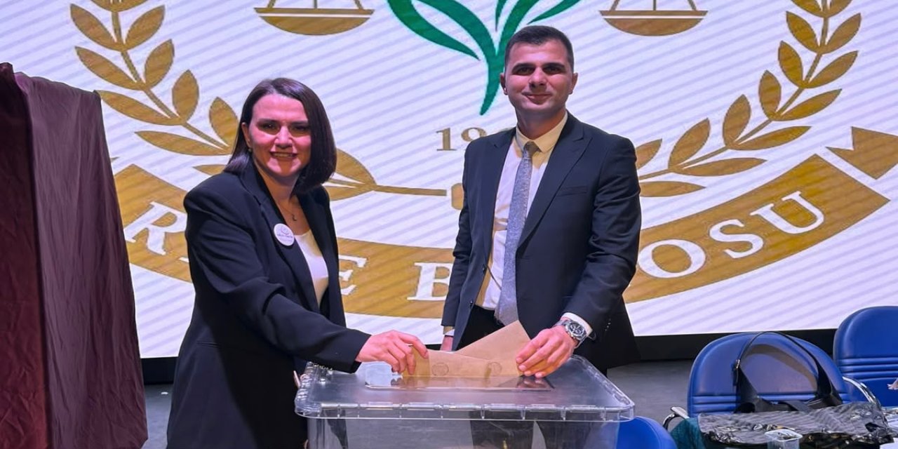 Rize Barosu’nda Yeni Dönem: 12. Başkan Av. Mehmet Can Tüfekçi Oldu
