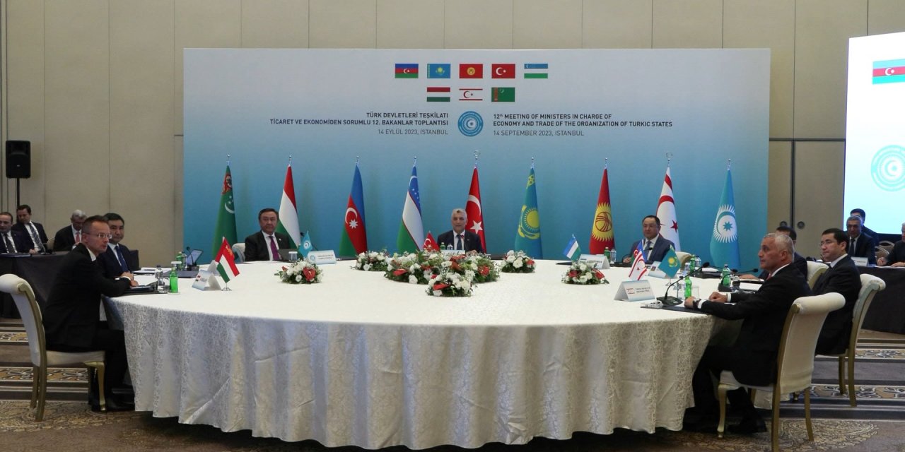 Türk Devletlerinin Ekonomi Ve Ticaret Bakanları İstanbul'da Bir Araya Geldi