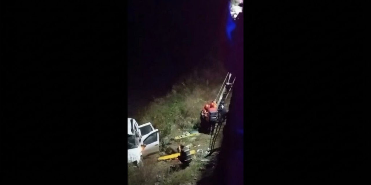 Trabzon'da trafik kazası: 5 yaralı