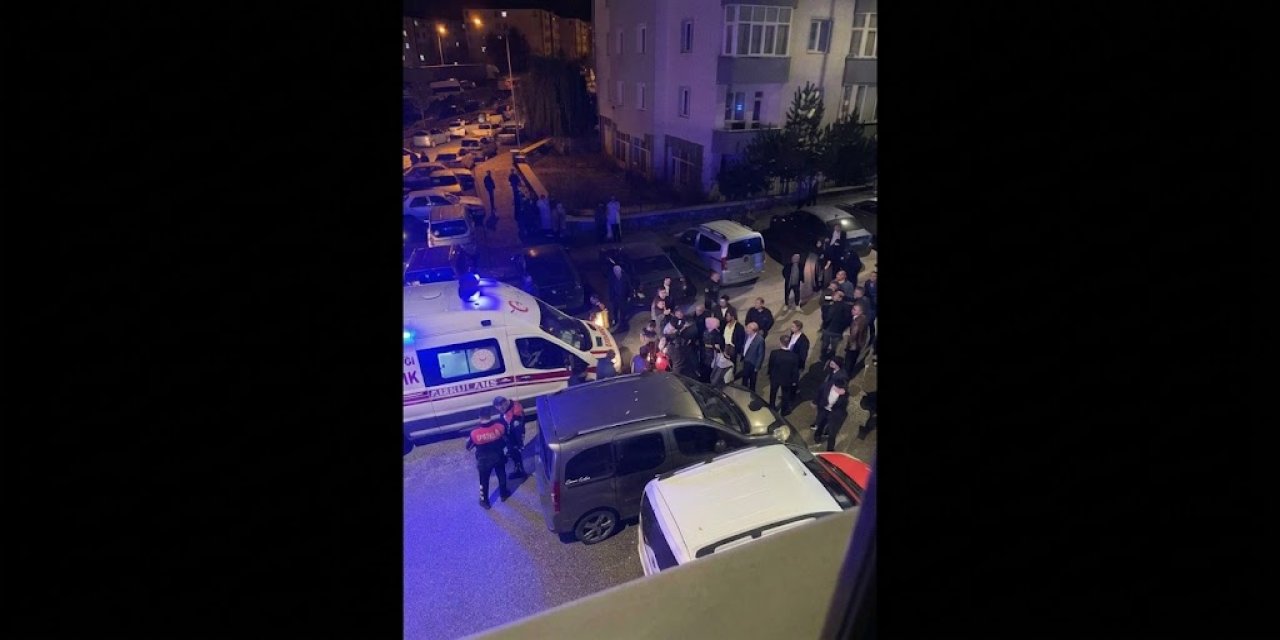 Erzurum'da düğünde bıçaklı kavga: 1'i ağır 3 yaralı