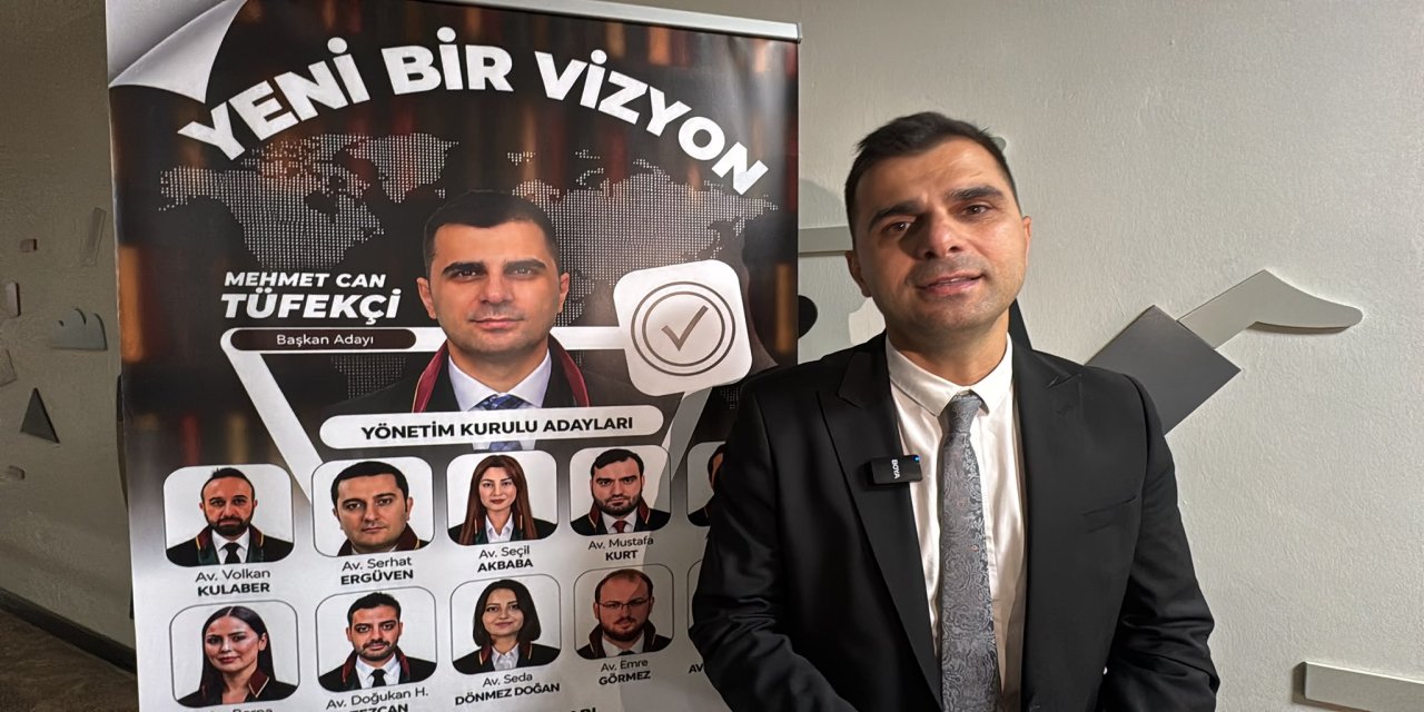 Mehmet Can Tüfekçi: "Hukuka ve Rize’ye Katkı Sağlayacağız"