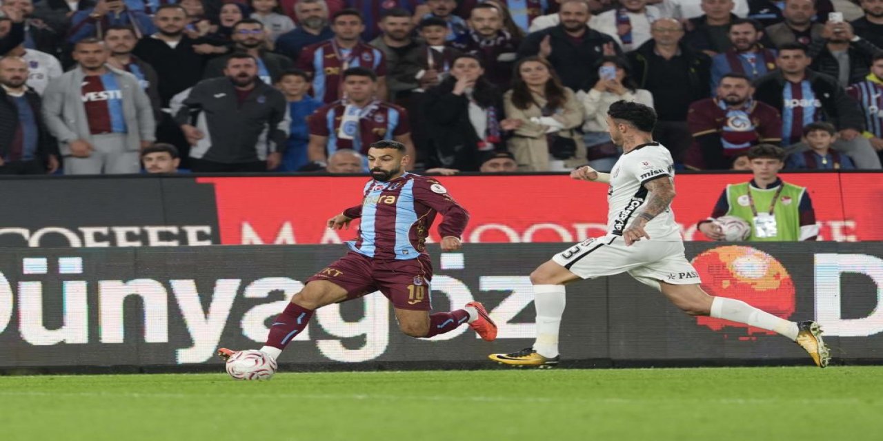 Trabzonspor Beşiktaş’ı 2-0’la Geçti