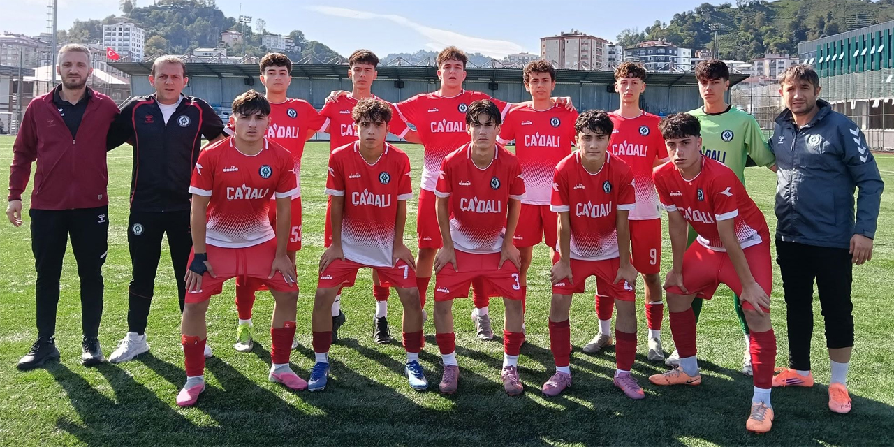Rize Belediyespor U16 Şeytanın Bacağını Kırdı: İlk Galibiyet, İlk Puan