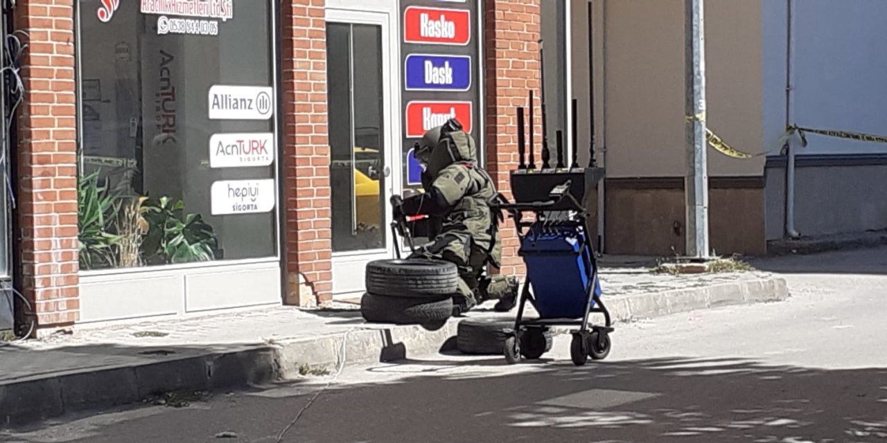 Bomba Sanıldı, Konfeti Patlatma Düzeneği Çıktı