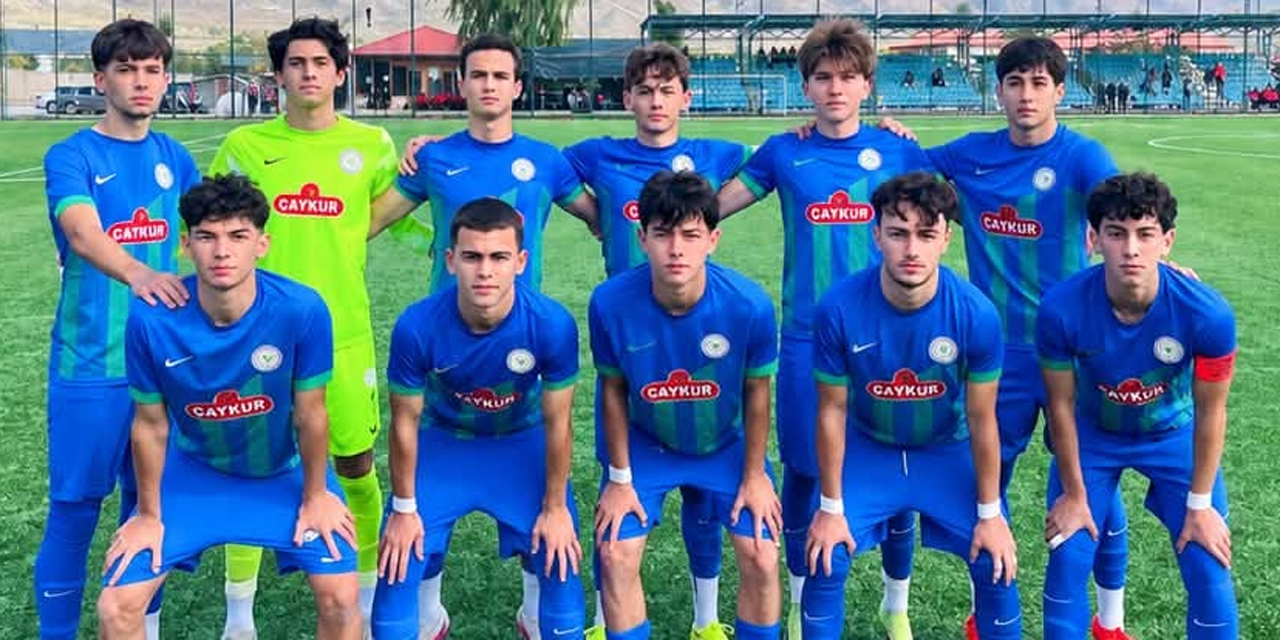 Çaykur Rizespor U17 Erzincan’da 10 Kişiyle Kazandı: 2-0