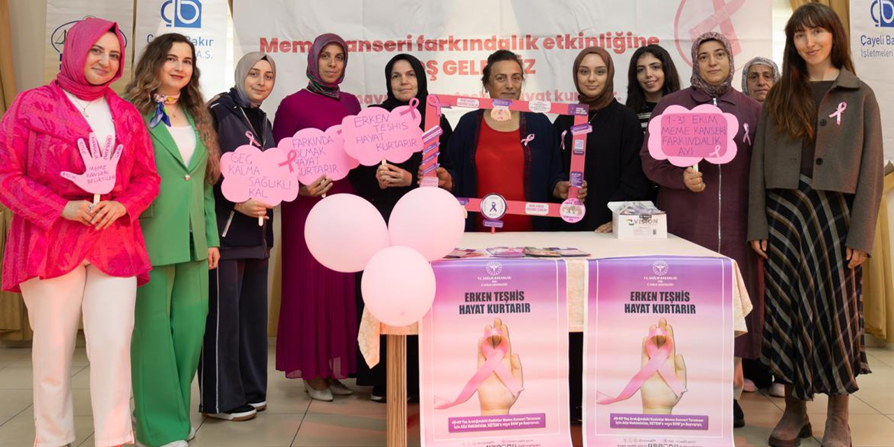 Madenli ve Çayeli El Ele Verdi: Erken Teşhis Hayat Kurtarır