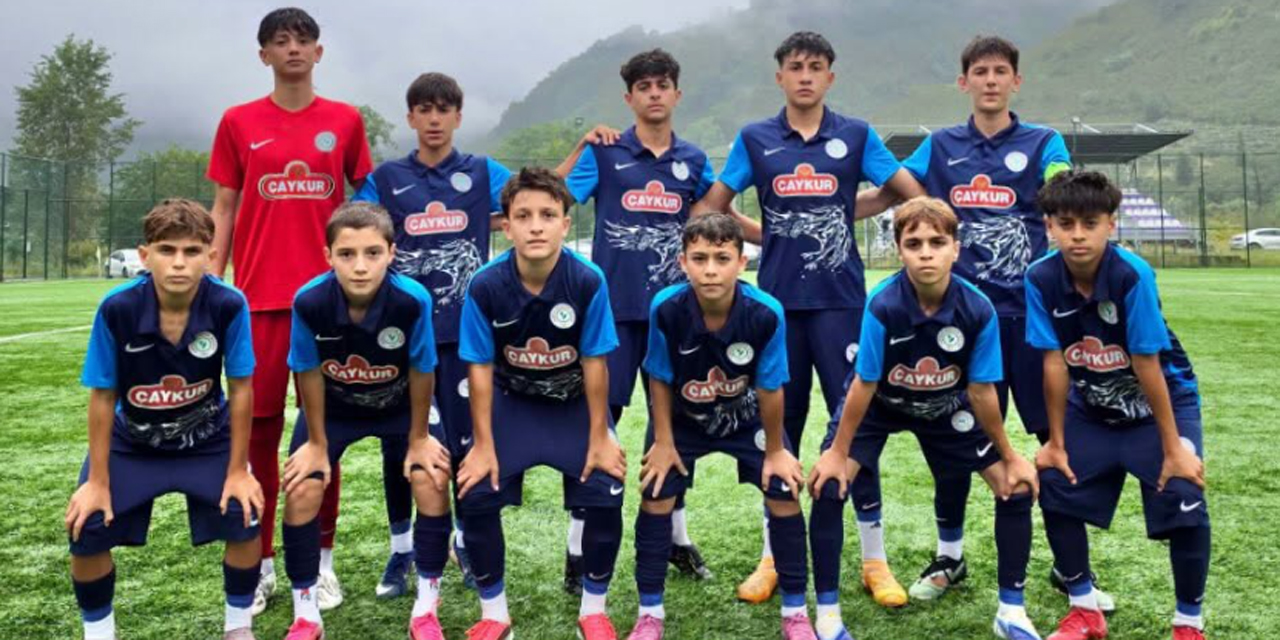 Çaykur Rizespor U14 Tokat’ta Rahat Kazandı: 4-0