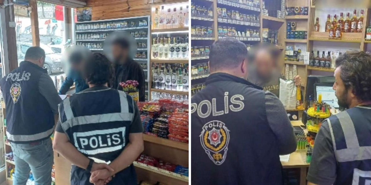Artvin’de okul çevrelerinde tütün denetimi