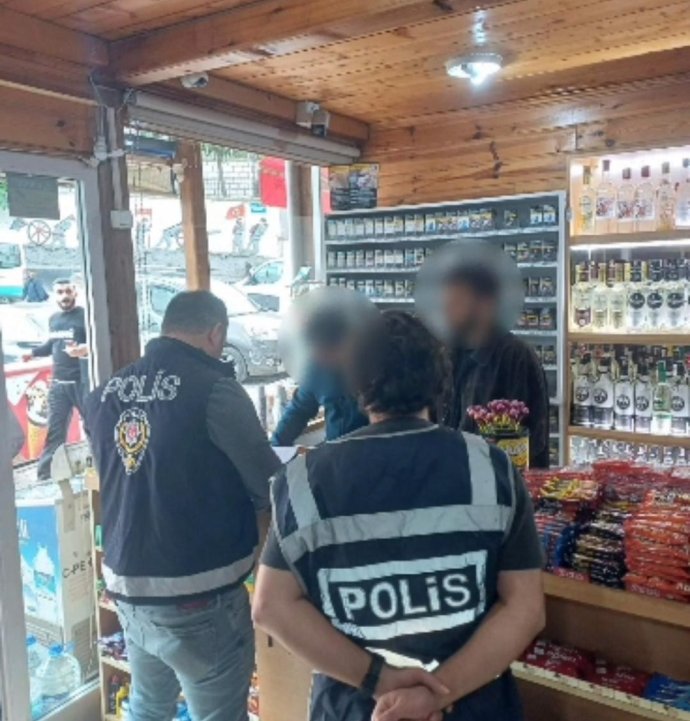 Artvin’de okul çevrelerinde tütün denetimi