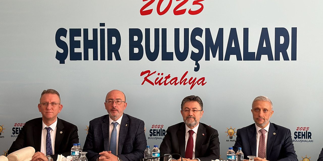 Bakan Yumaklı: Çiftçinin Güçleneceği, Sürdürülebilir Bir Üretimi Sağlayacağız