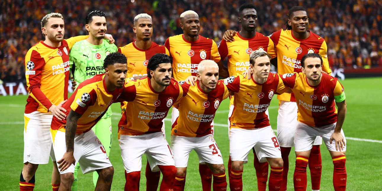 Aslan Fransa'da kükredi! Galatasaray, Lille'i 4 golle mağlup etti
