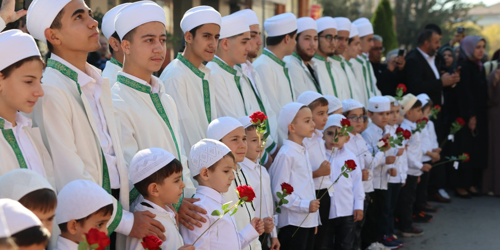 Körfez’de 57 öğrenci hafızlık icazeti aldı