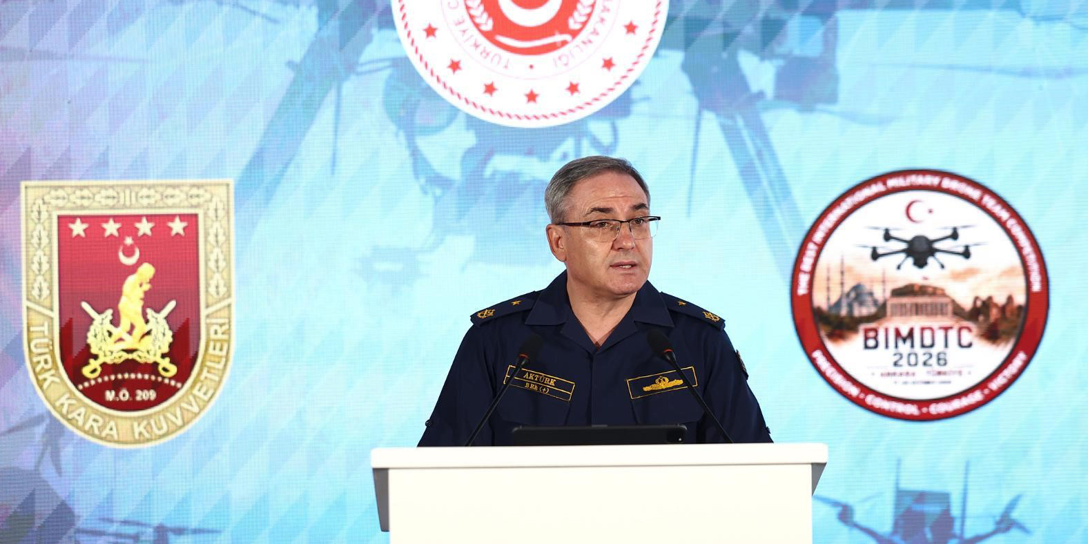 Milli Savunma Bakanlığı Sözcüsü Tuğamiral Aktürk: "TAYFUN Blok-2 füzesi ve Fırtına-2 obüsü envantere alındı"