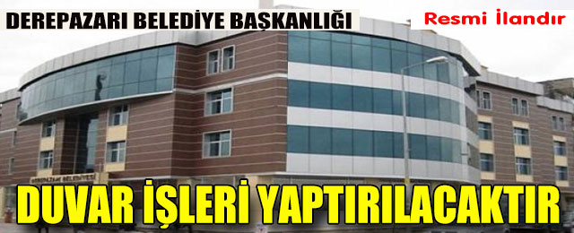 Taş Duvar Yapım İşi