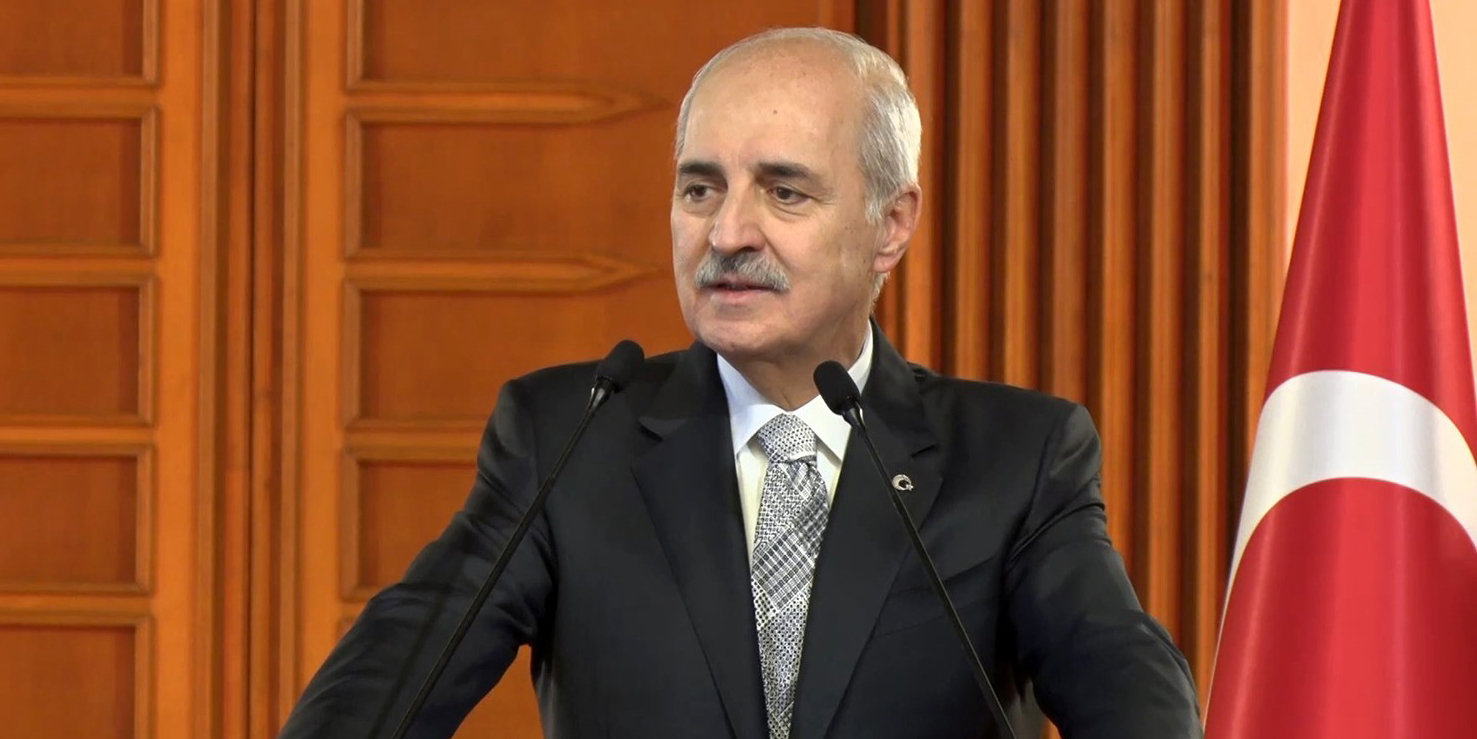 TBMM Başkanı Kurtulmuş: "Fon meselesi Türkiye'nin son dönemlerde karşılaştığı en önemli krizlerden bir tanesidir"