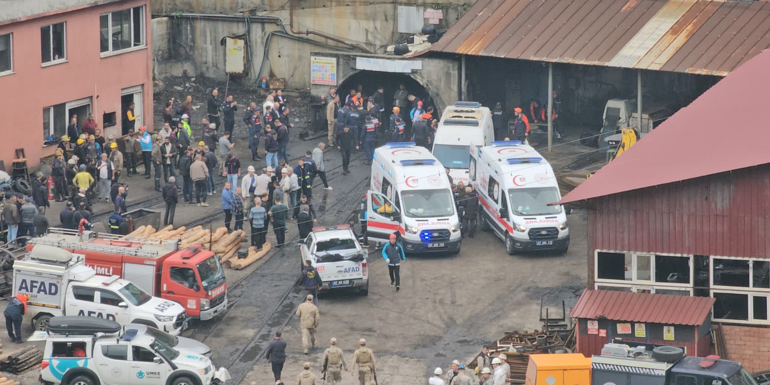 Maden ocağında mahsur kalan işçinin cansız bedenine ulaşıldı