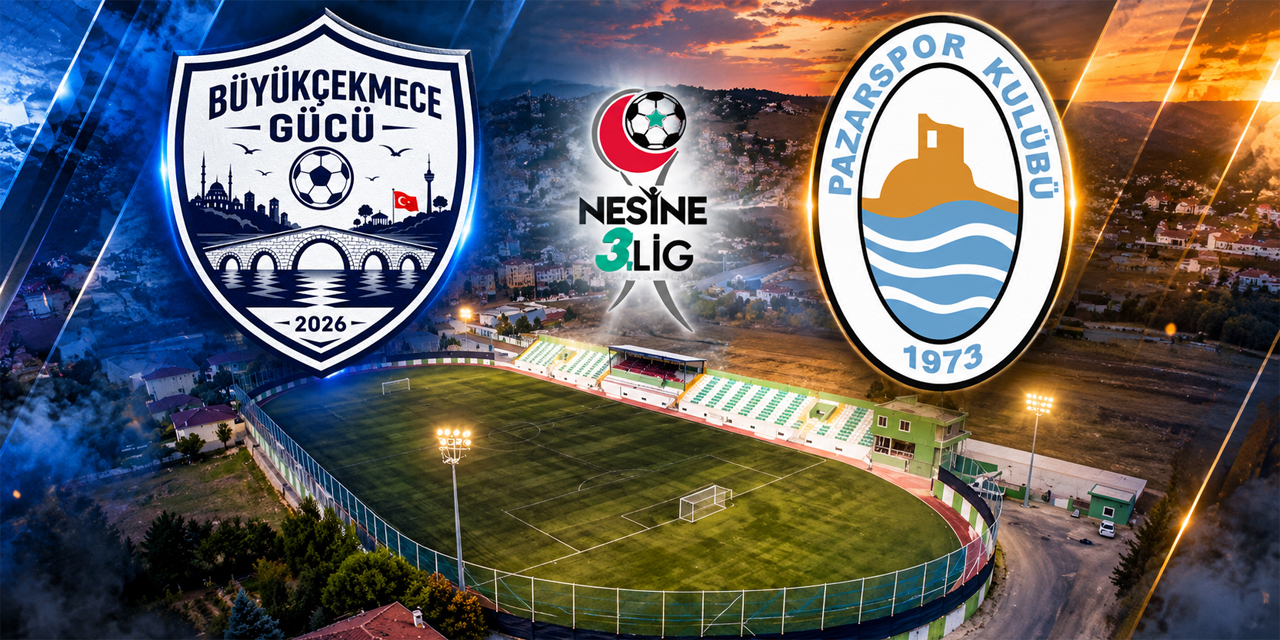 Pazarspor İstanbul Deplasmanında: Rakip Büyükçekmece Gücü