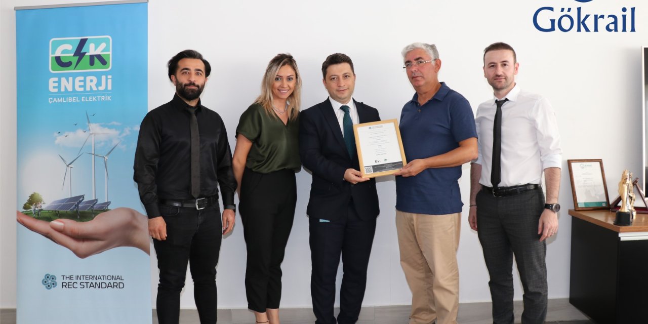 Demiryolu Vagon Fabrikasının Enerjisi Yeşil Enerji Kaynaklarından Karşılanacak