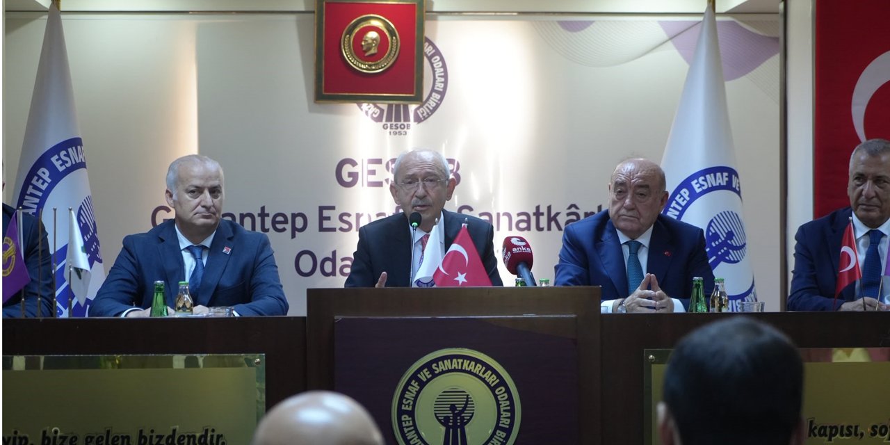 Kılıçdaroğlu: "Bu ülkede esnaf bakanlığının kurulması lazım"