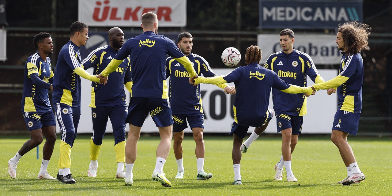 Fenerbahçe, Galatasaray derbisi hazırlıklarına devam etti
