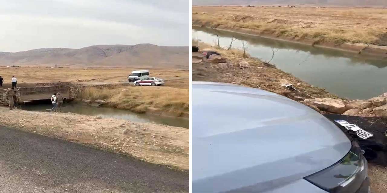 Mardin'de su kanalına düşen otomobildeki 4’ü çocuk 6 kişi hayatını kaybetti
