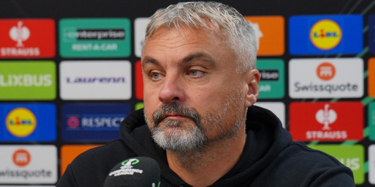 Thomas Reis, "Tüm odağımız Çaykur Rizespor maçında"