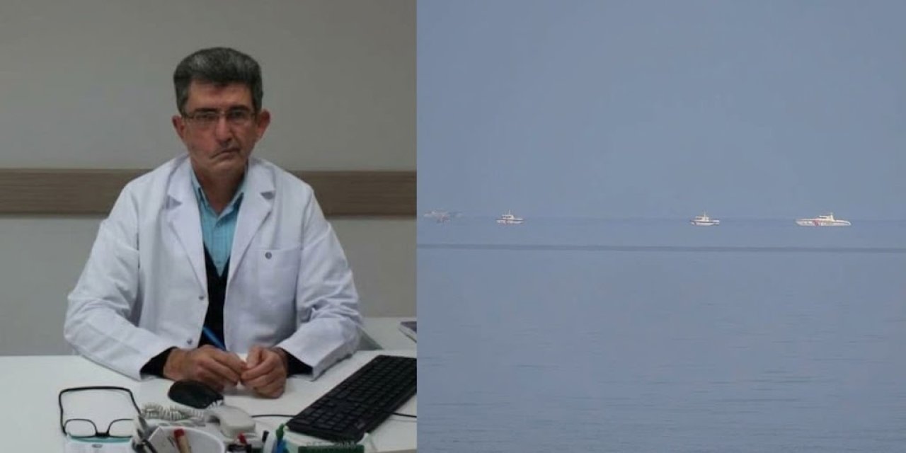 Denizde kaybolan doktorun cansız bedenine ulaşıldı