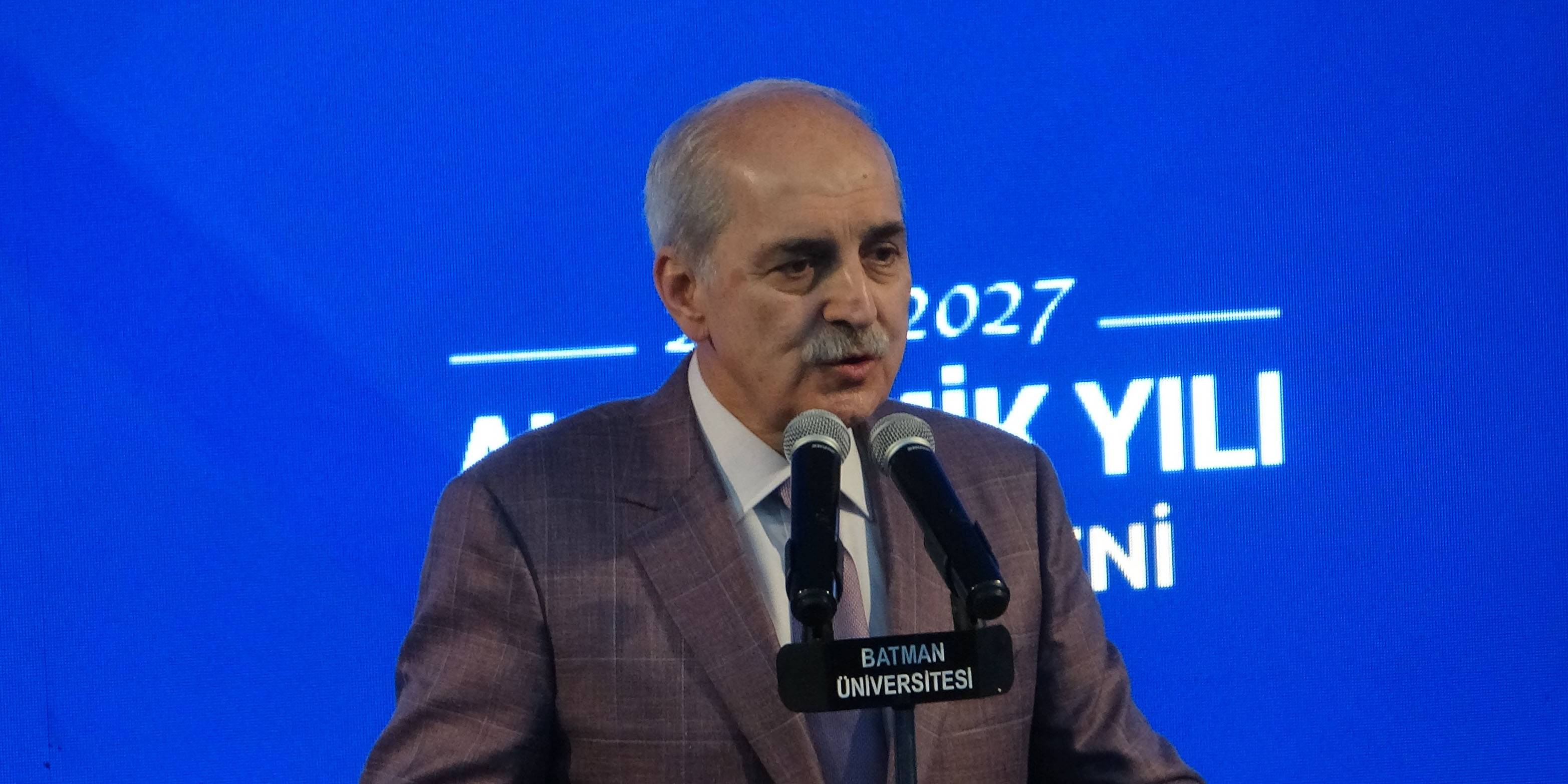 TBMM Başkanı Kurtulmuş: "Kardeşlik kazanacak, barış ekonomisi kazanacak"