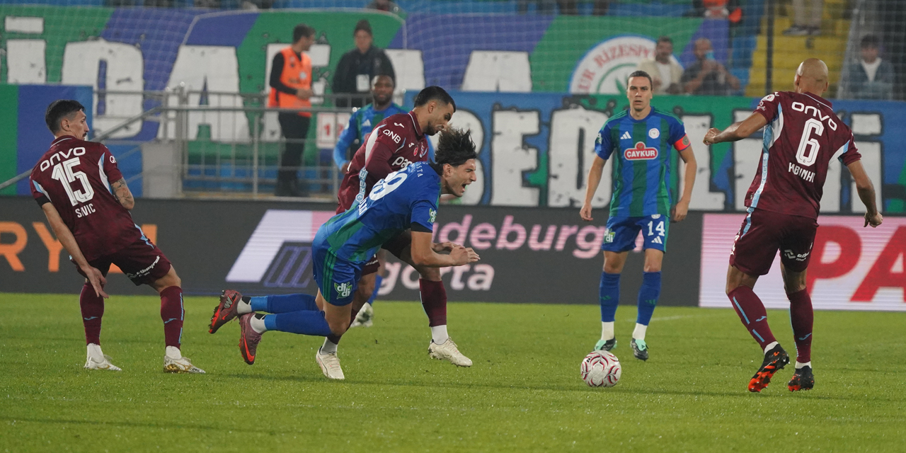 7 gollü Karadeniz Derbisinde kazanan Trabzonspor oldu
