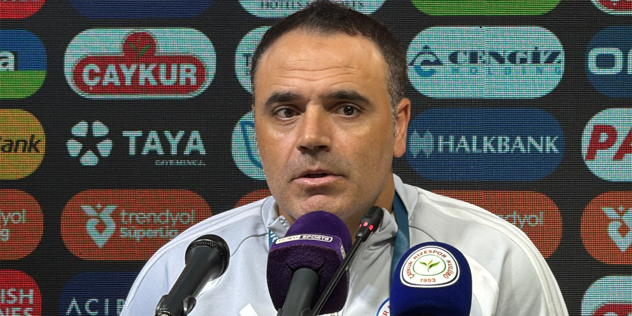 Rizespor'dan Halil Umut Meler’e Sert Tepki: Bizim Maçlarımıza Vermesinler
