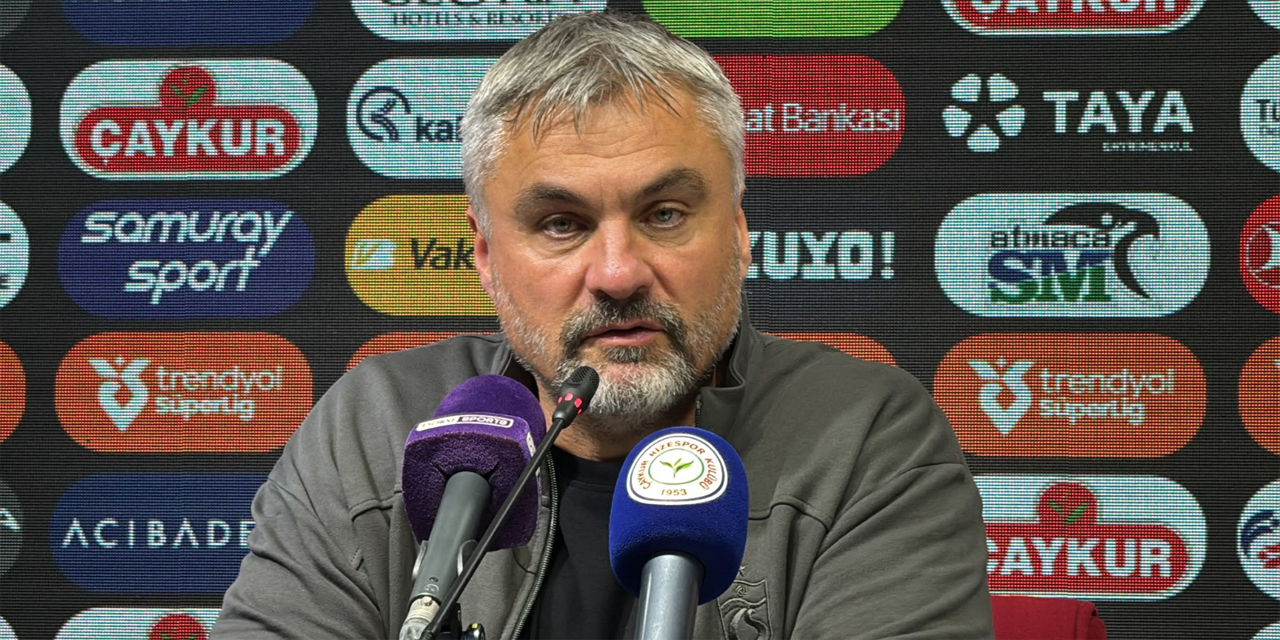 Thomas Reis: İlk Yarıda Takımımı Tanıyamadım, Rizespor Hak Etti