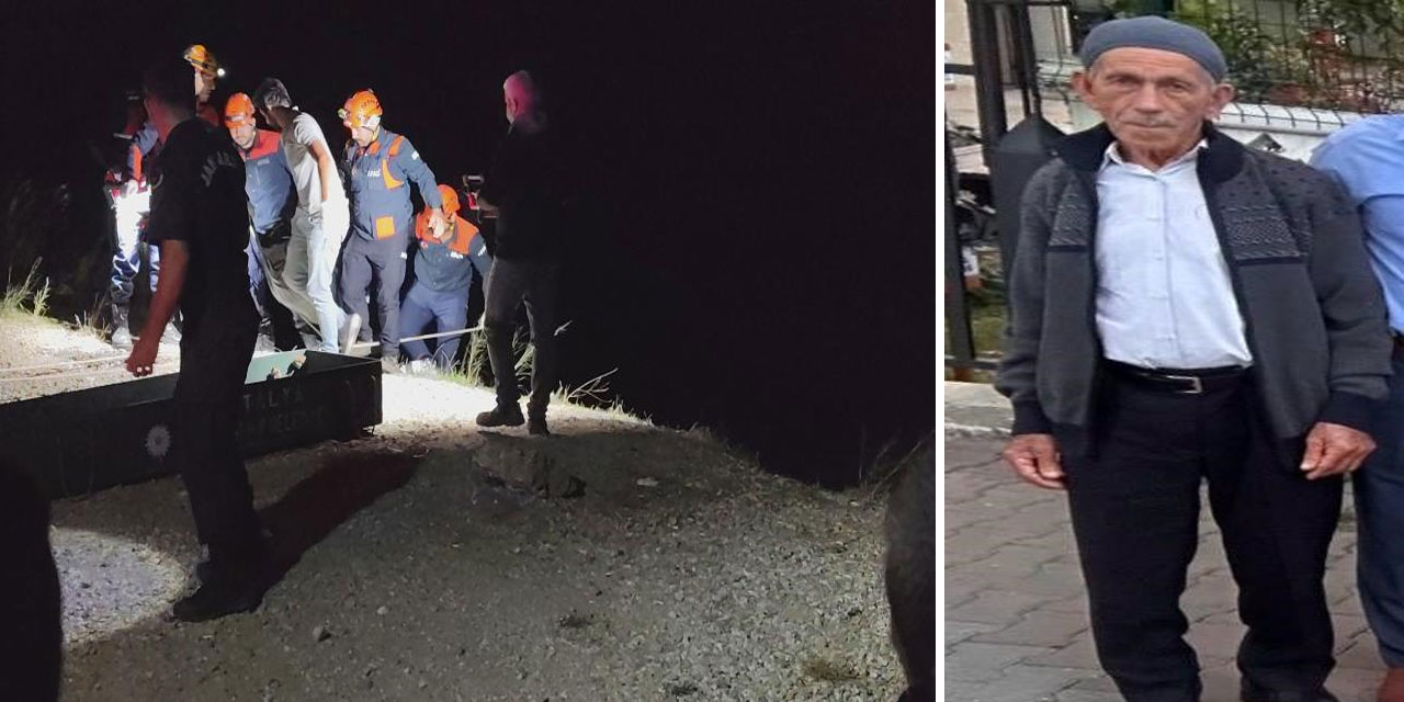 Kayıp olarak aranan çiftin otomobili uçurumda bulundu: 1 ölü, 1 yaralı