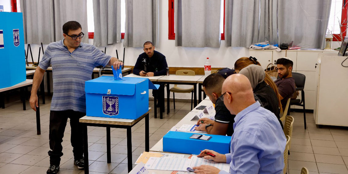 İsrail sandık başında: Gazze'ye saldırıların başladığı 7 Ekim'den bu yana ilk seçim